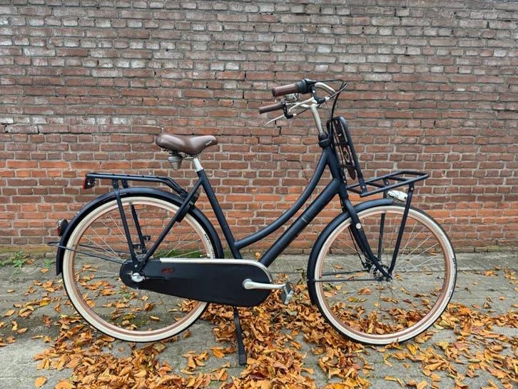 Cortina U4 Transportfiets Dames - Zo goed als nieuw, Fietsen en Brommers, Fietsen | Dames | Damesfietsen, Ophalen, Versnellingen