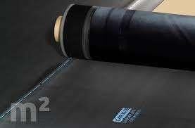 PROMO – GEWAPENDE EPDM 1,14mm + ZK TAPE, Ophalen, Overige materialen, Zwart, Nieuw
