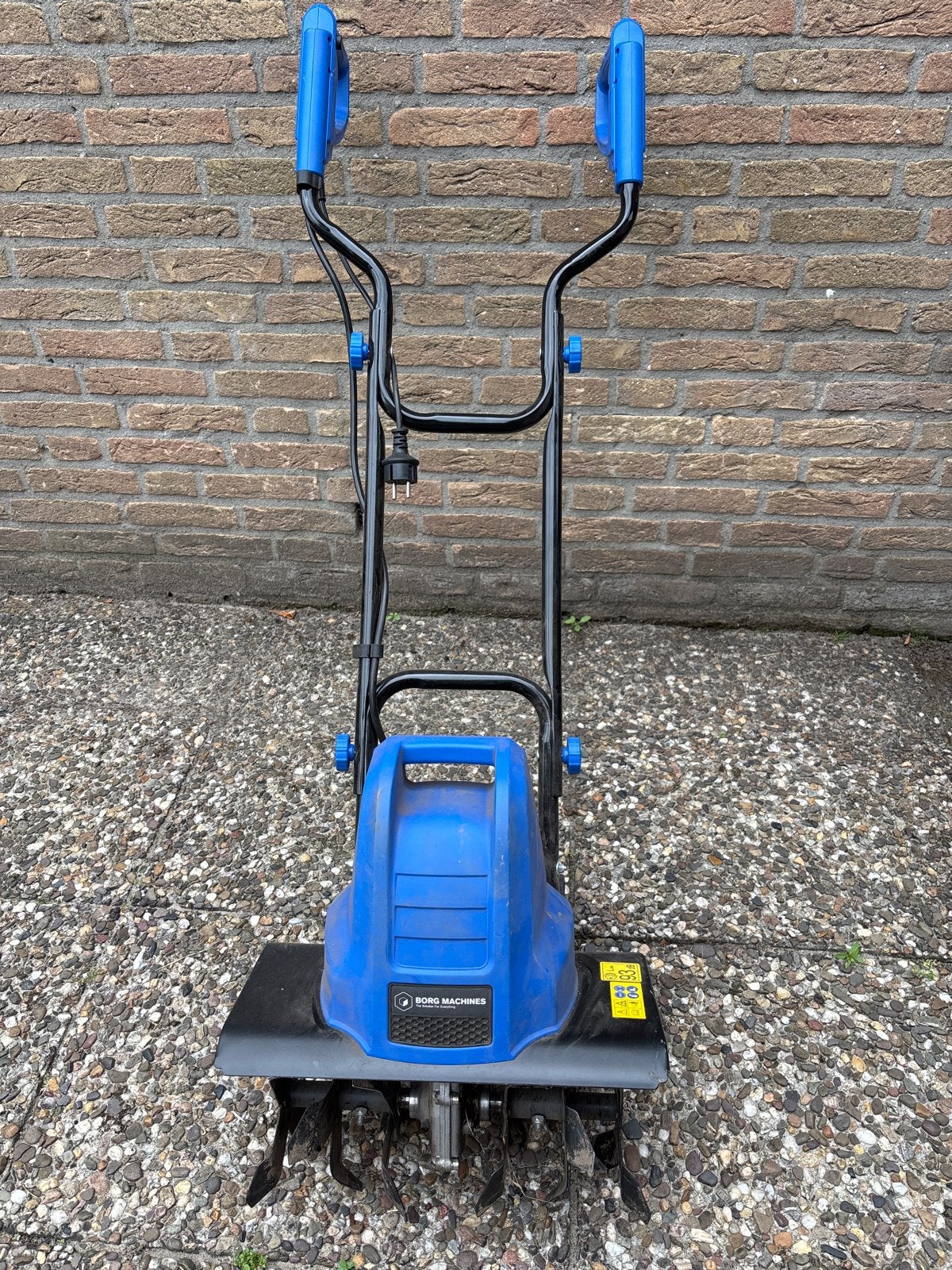 Borg Machines elektrische tuinfrees, Ophalen, Gebruikt