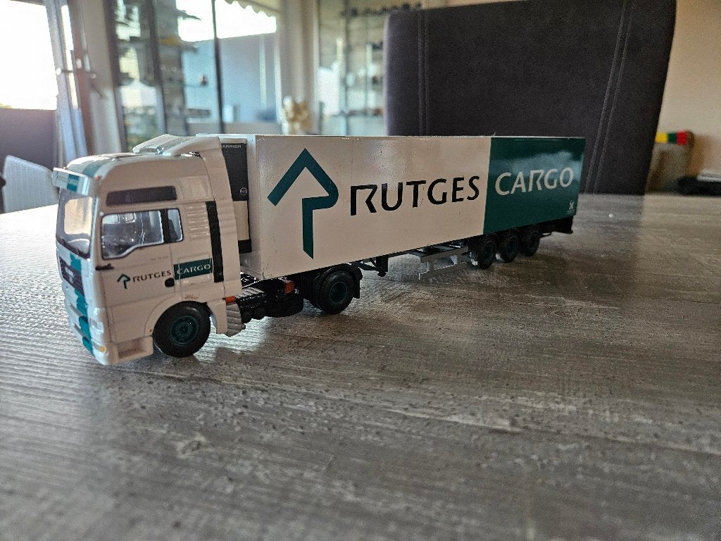 MAN RUTGES, Hobby en Vrije tijd, Ophalen of Verzenden, Zo goed als nieuw, Bus of Vrachtwagen, Lion Toys