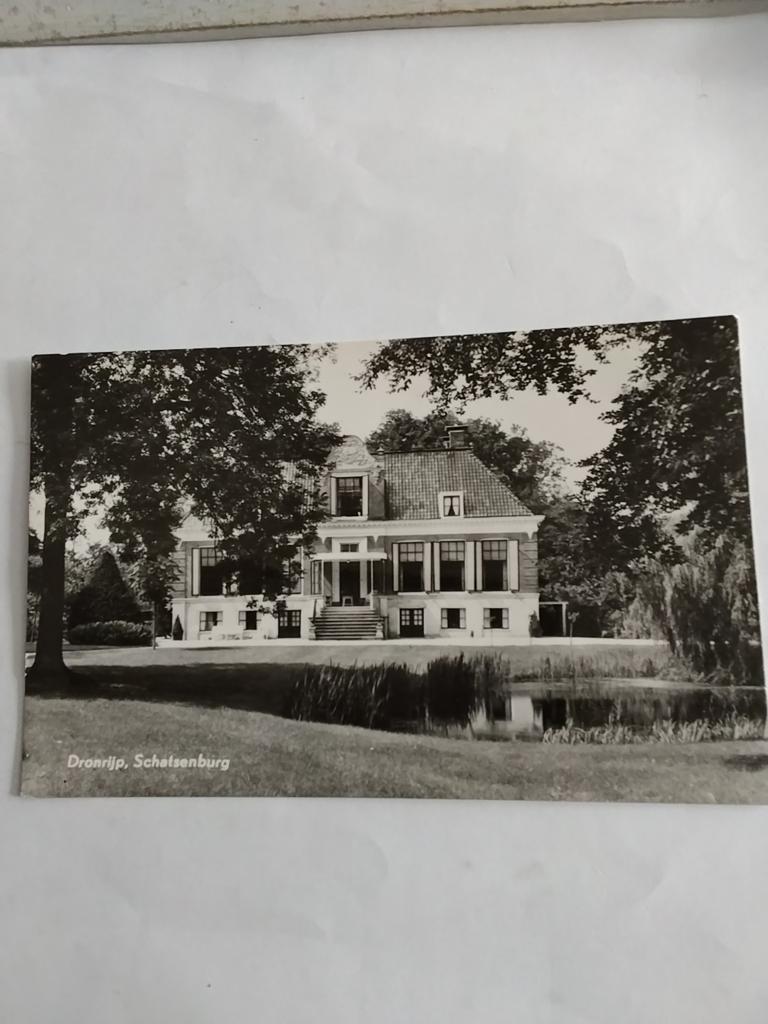 DRONRIJP. SCHATSENBURG, Ophalen of Verzenden, Voor 1920, Zuid-Holland