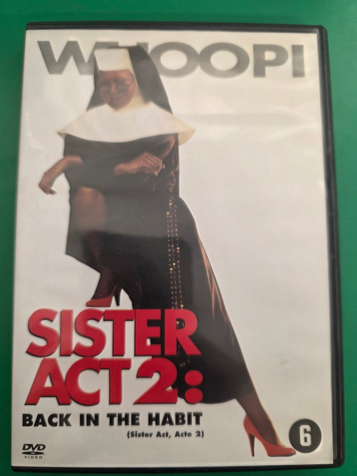 Sister Act 2: Back in the Habit DVD (Whoopi Goldberg), Vanaf 6 jaar, Ophalen of Verzenden, Gebruikt