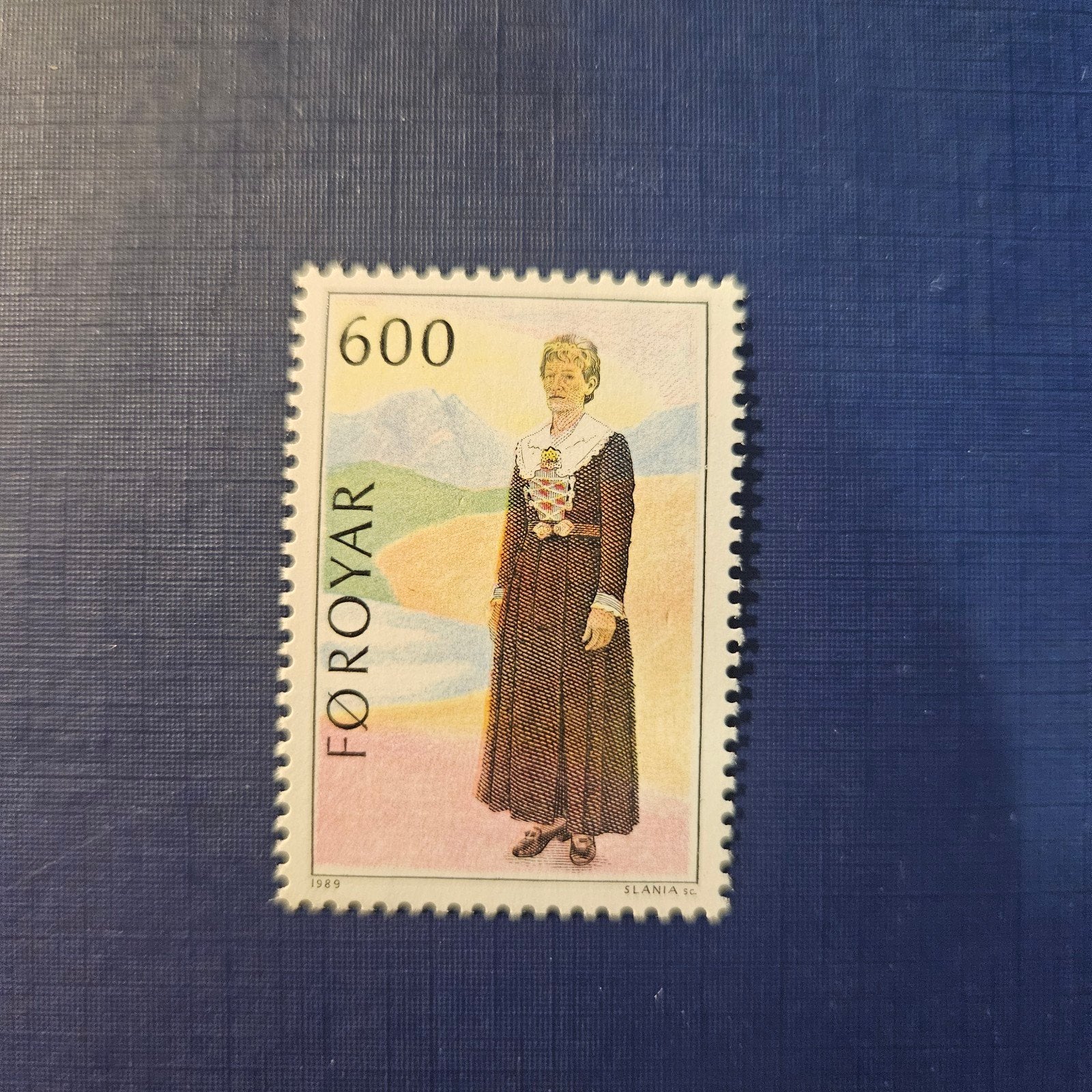 Denemarken Faeröer nr 183 pf, Ophalen of Verzenden, Denemarken, Postfris