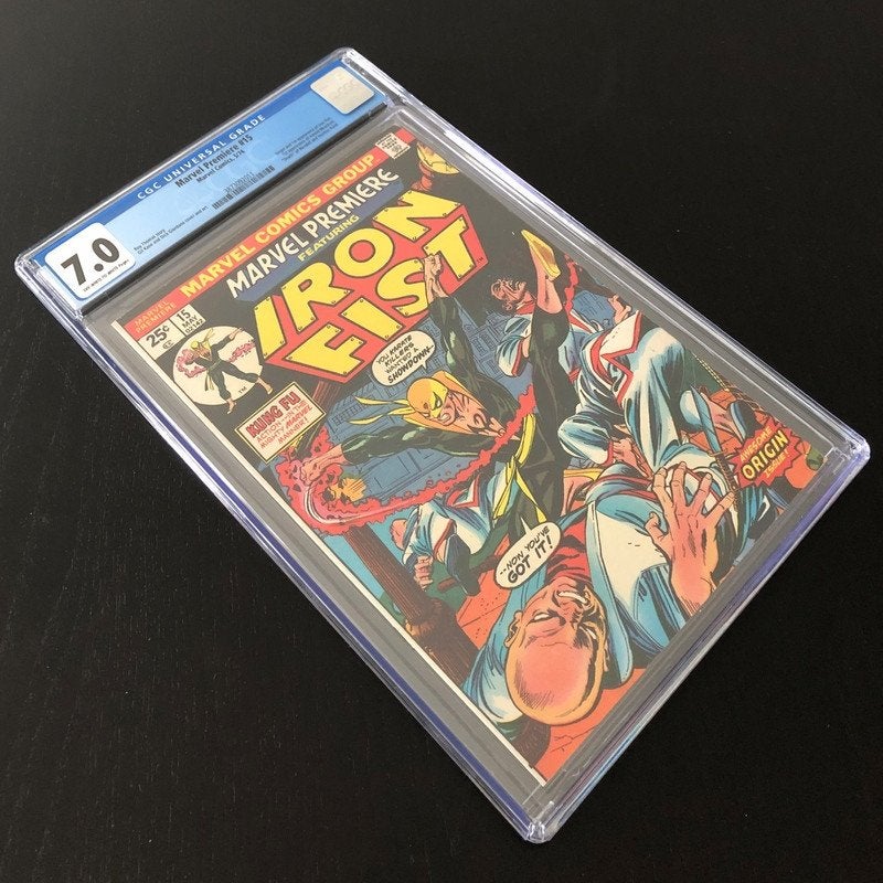 Marvel Premiere Vol.1 #15 CGC (1974) FN/VF (7.0), Boeken, Eén comic, Amerika, Marvel Comics, Nieuw