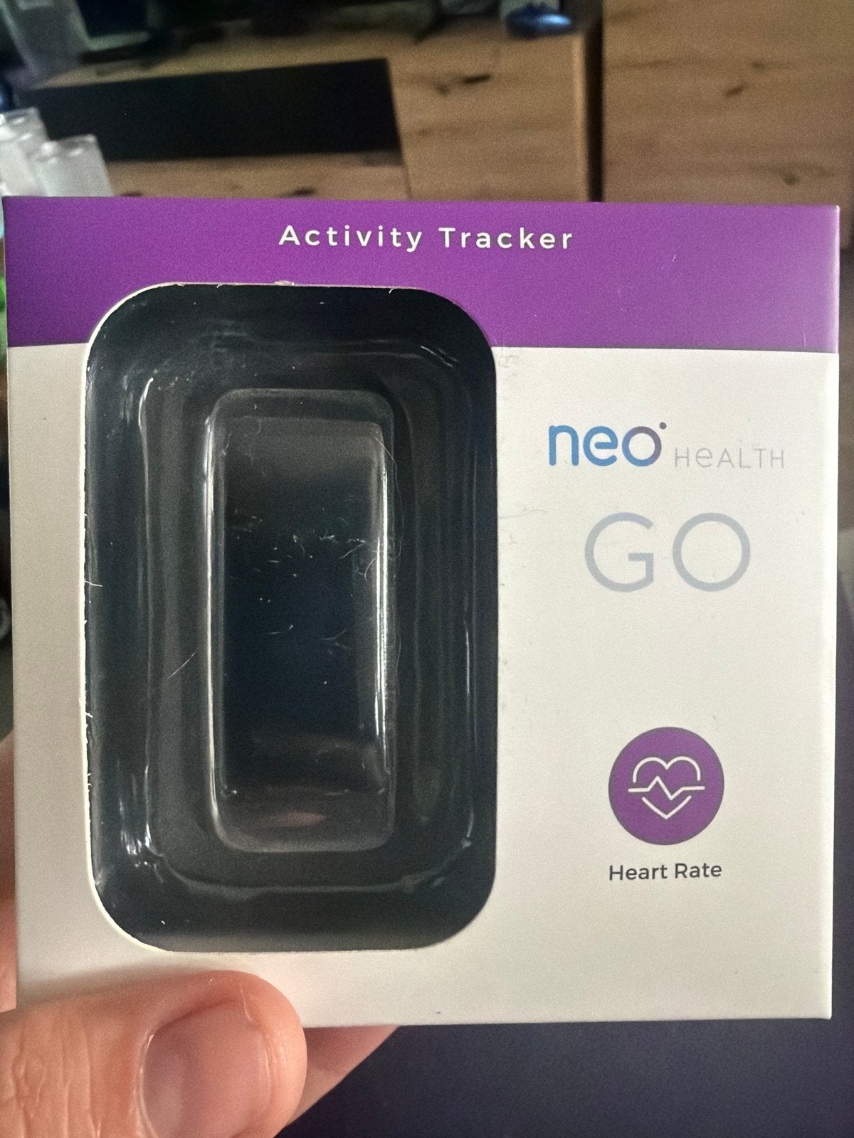 Neo Health Go Activity Tracker met Hartslagmeter, Ophalen of Verzenden, Nieuw, Zwart, Android