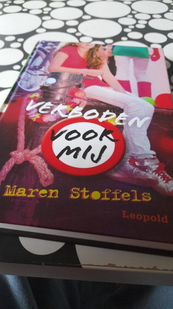 Maren Stoffels Verboden voor mij, Ophalen of Verzenden, Gelezen
