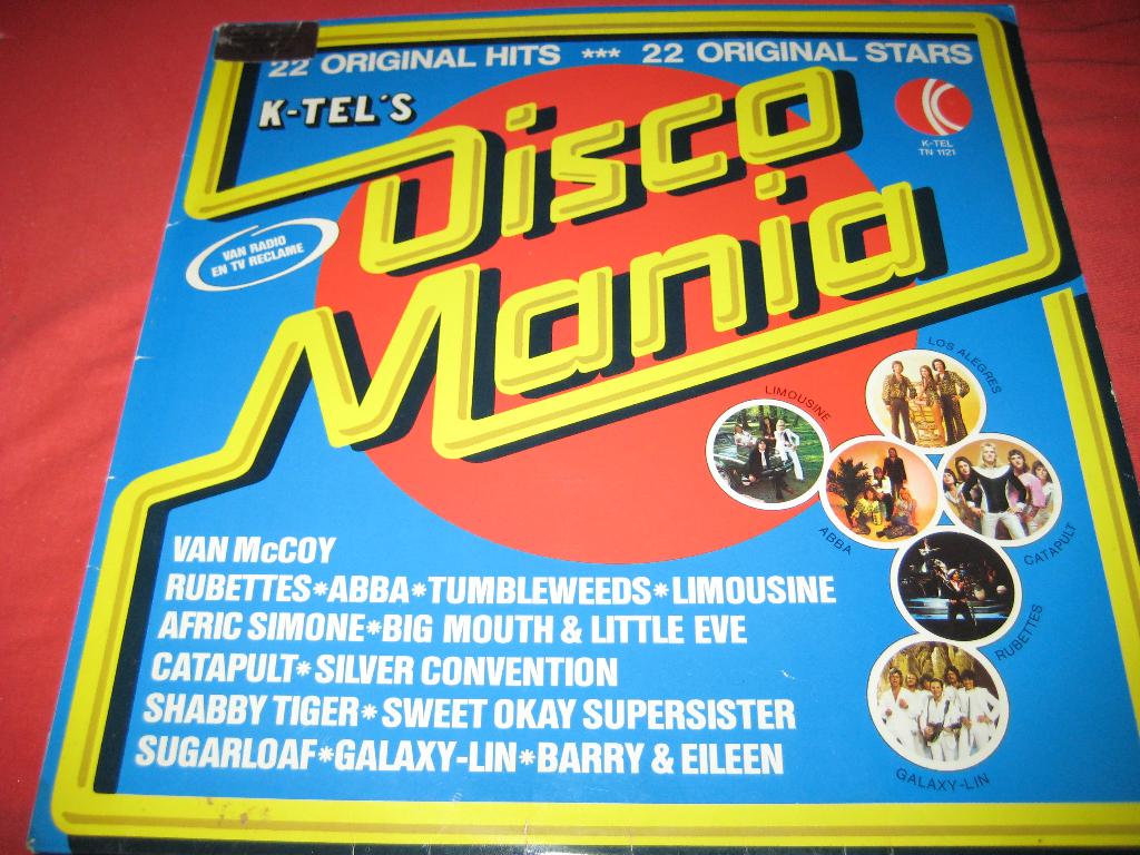 LP, K-tels Disco Mania, Ophalen of Verzenden, Zo goed als nieuw, 12 inch