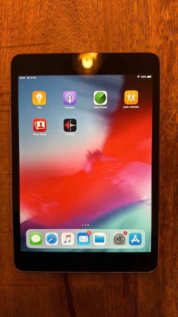 iPad Mini 3 16Gb, Computers en Software, Apple iPads, Ophalen, Apple iPad, 8 inch, Zo goed als nieuw