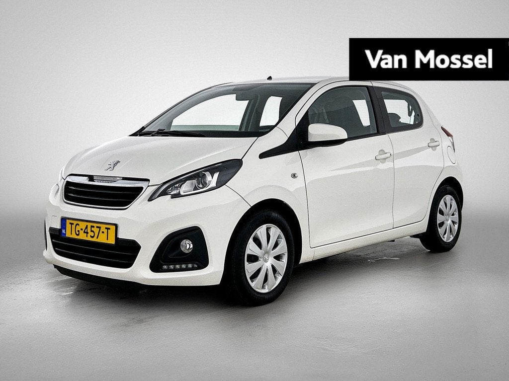 Peugeot 108 1.0 e-VTi Active | Airco | Bluetooth (Audio) | M, Auto's, Peugeot, Bedrijf, Te koop, ABS, Airbags, Airconditioning