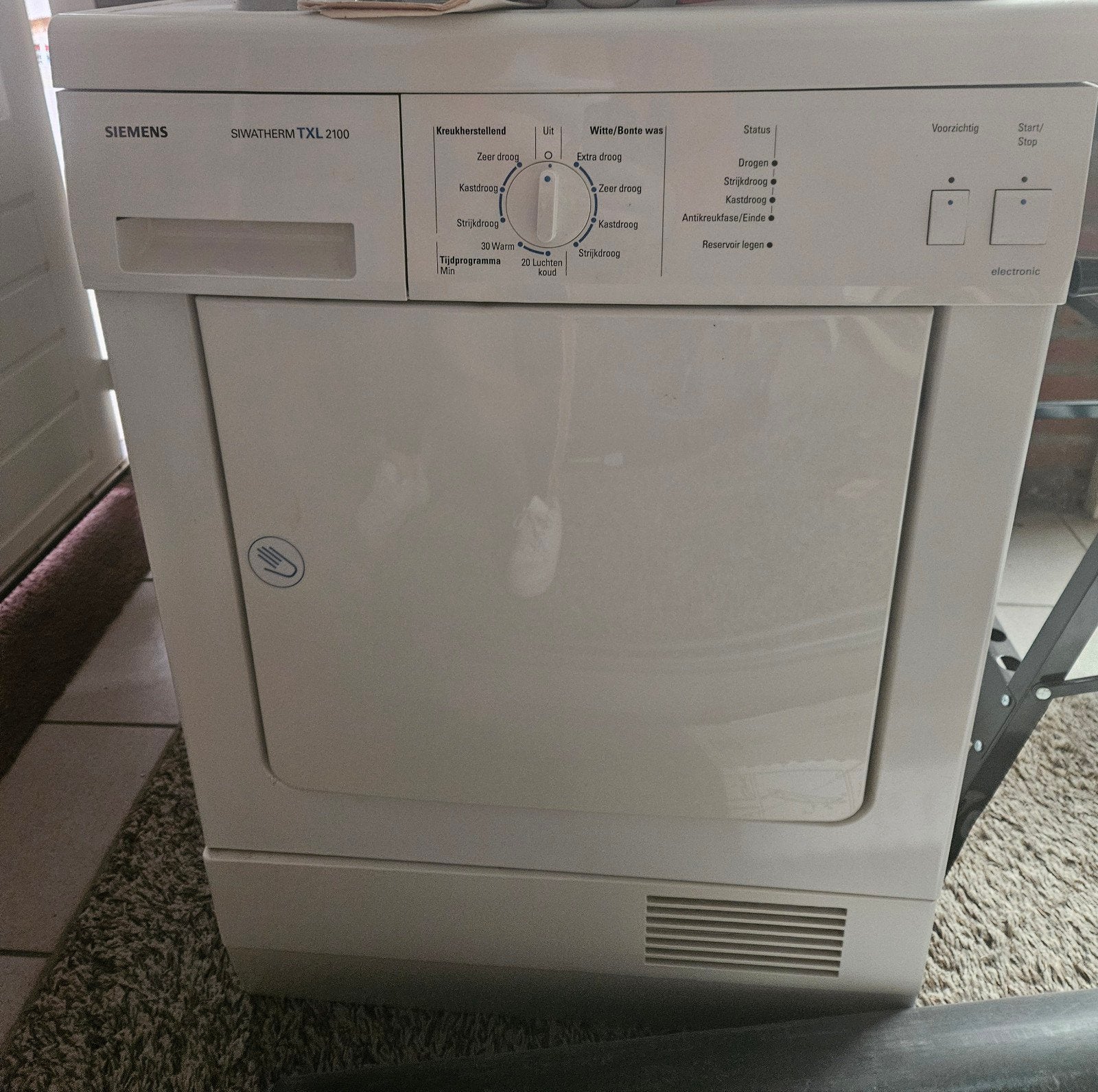 Siemens Siwatherm TXL 2100 Condensdroger, Ophalen, Gebruikt