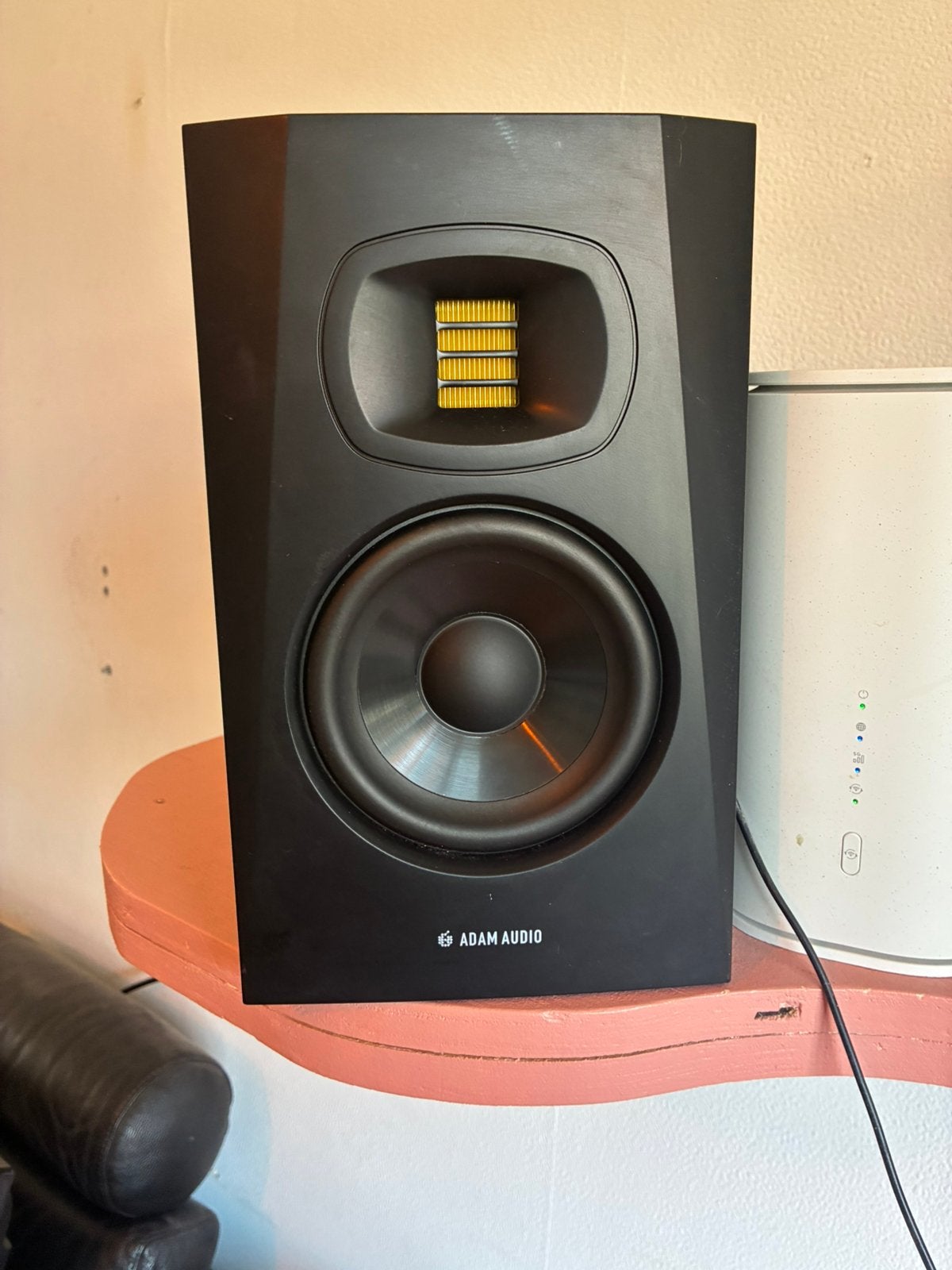 Adam Audio T5V studio monitoren 2x, Audio, Tv en Foto, Luidsprekers, Ophalen, Zo goed als nieuw, Overige merken