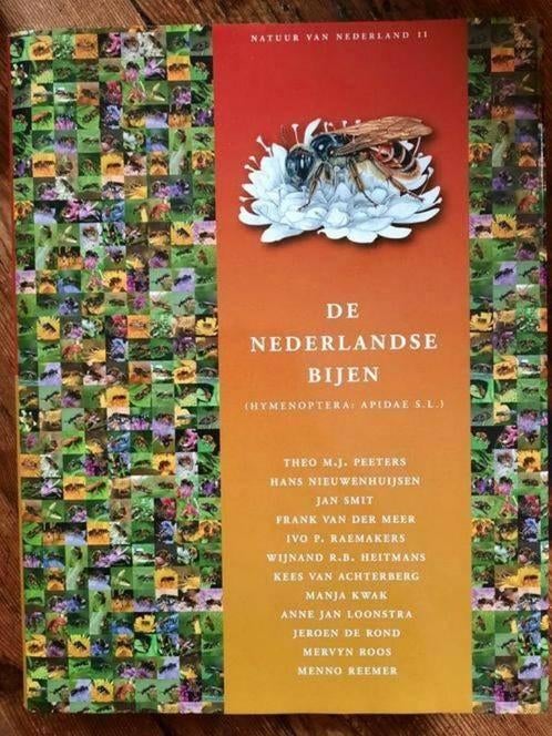 De Nederlandse bijen . Fauna 11 .Th. Peeters, Ophalen of Verzenden, Zo goed als nieuw, Natuur algemeen, Theo Peeters