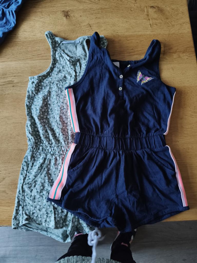 Jumpsuit maat 122, Ophalen of Verzenden, Gebruikt, Meisje