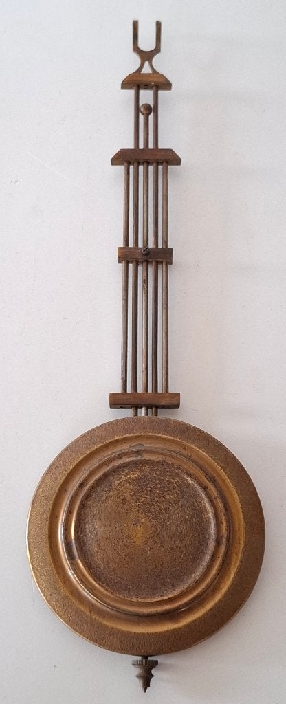 Slinger voor Regulateur klok., Antiek en Kunst, Antiek | Klokken, Ophalen of Verzenden