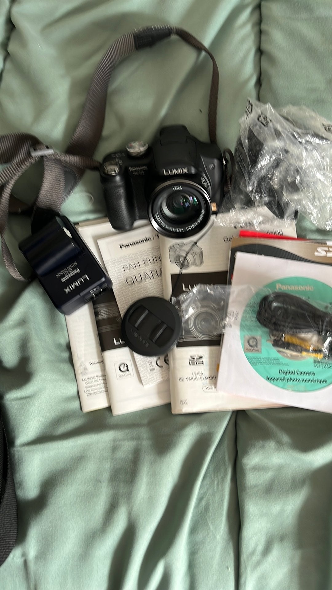 Panasonic/ lumix camera, Audio, Tv en Foto, Fotocamera's Digitaal, Ophalen, Zo goed als nieuw, Overige Merken, 8 keer of meer