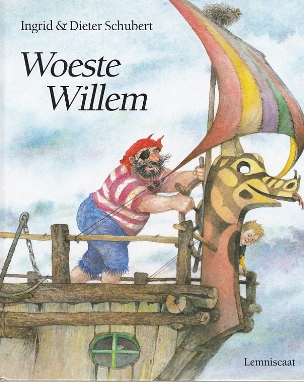 Ingrid & Dieter Schubert Woeste Willem, Ophalen of Verzenden, Zo goed als nieuw, Fictie algemeen