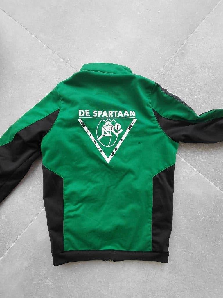 Atletiekvereniging de Spartaan trainingsvest maat 140, Overige merken, Gebruikt, Overige typen, Ophalen of Verzenden