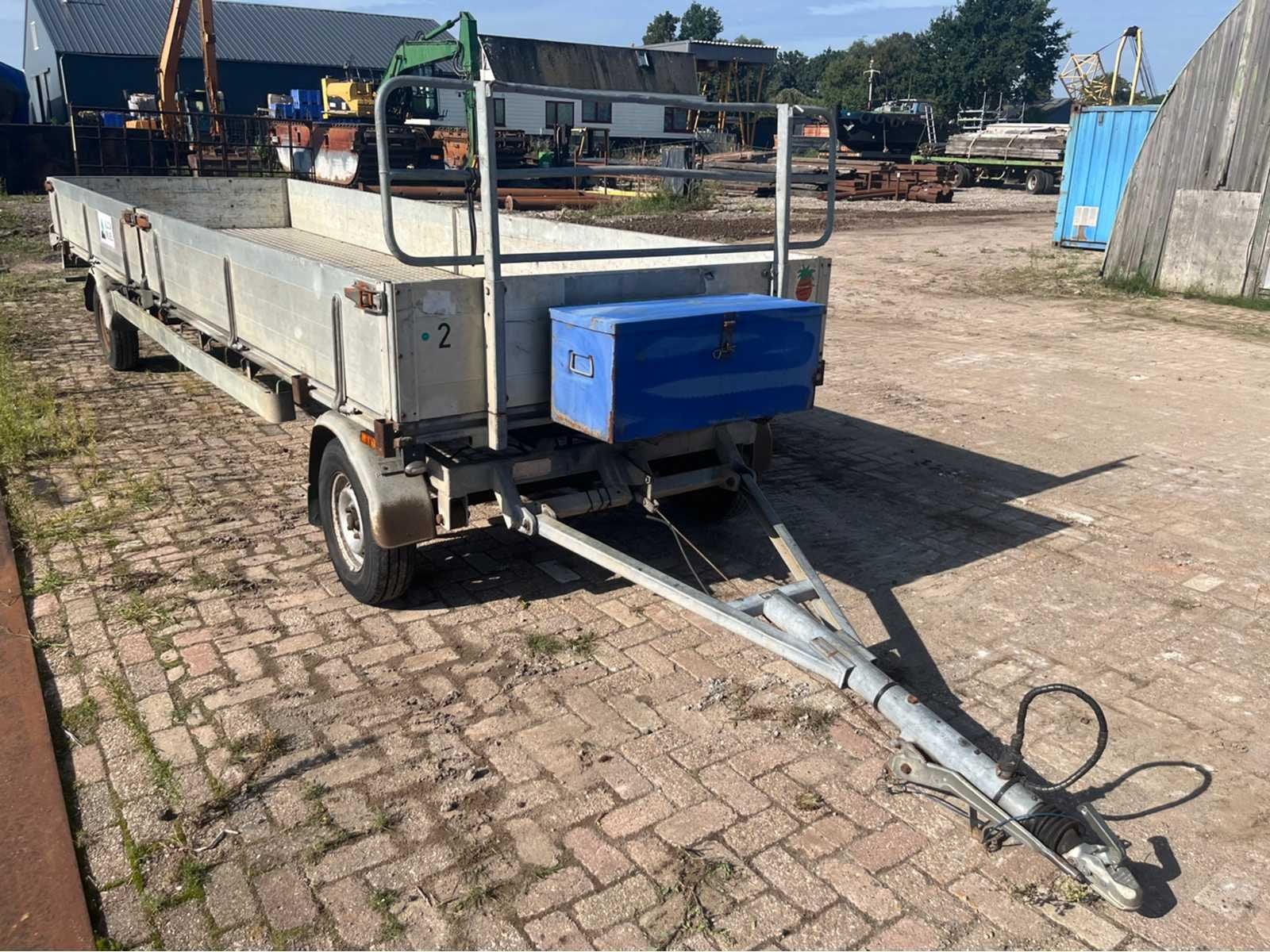 1997 Pijnappel PDS 2000 Schamelaanhangwagen, Auto diversen, Gebruikt