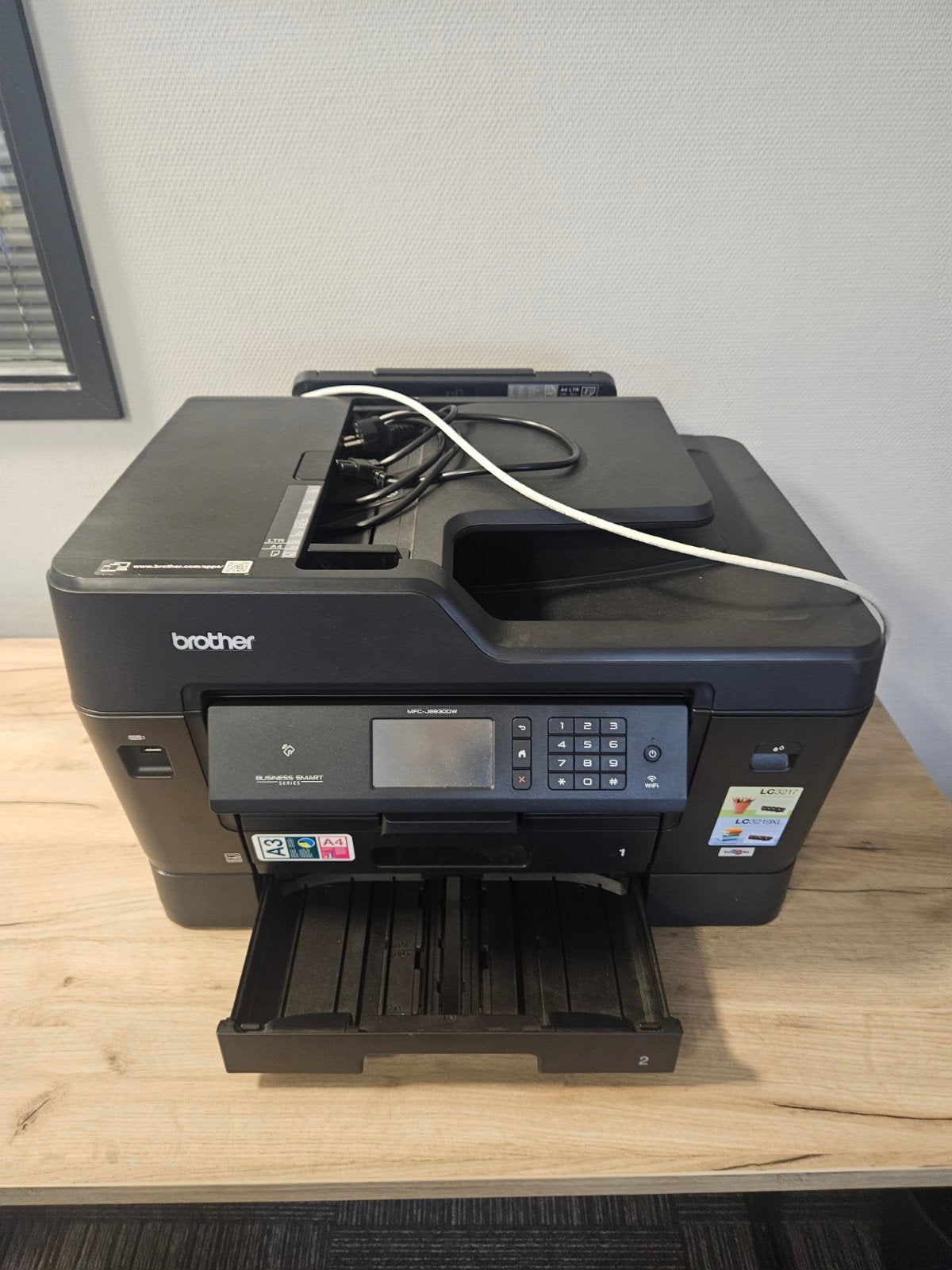 Brother MFC-J6930DW All-in-One Inkjetprinter, Computers en Software, Printers, Gebruikt, All-in-one, Inkjetprinter, Faxen, Kleur printen