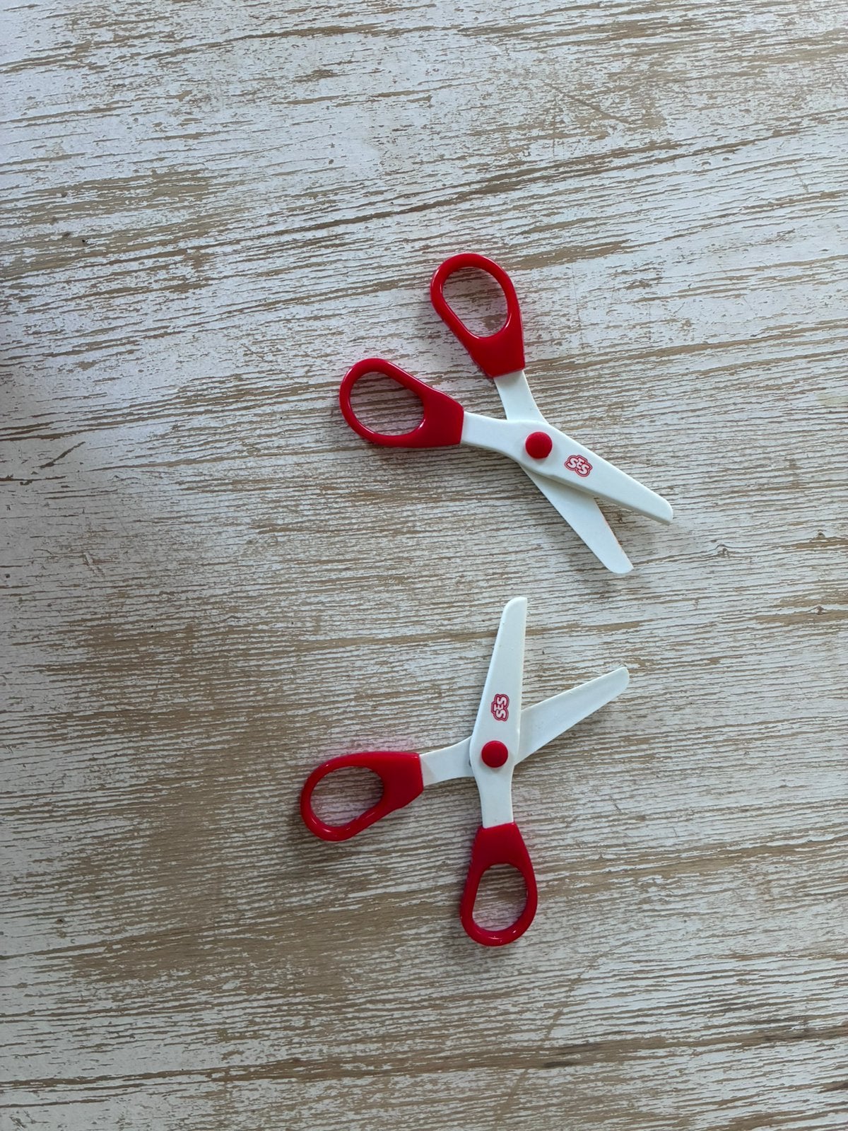 Twee kinderscharen (voor peuters), Ophalen, Gebruikt