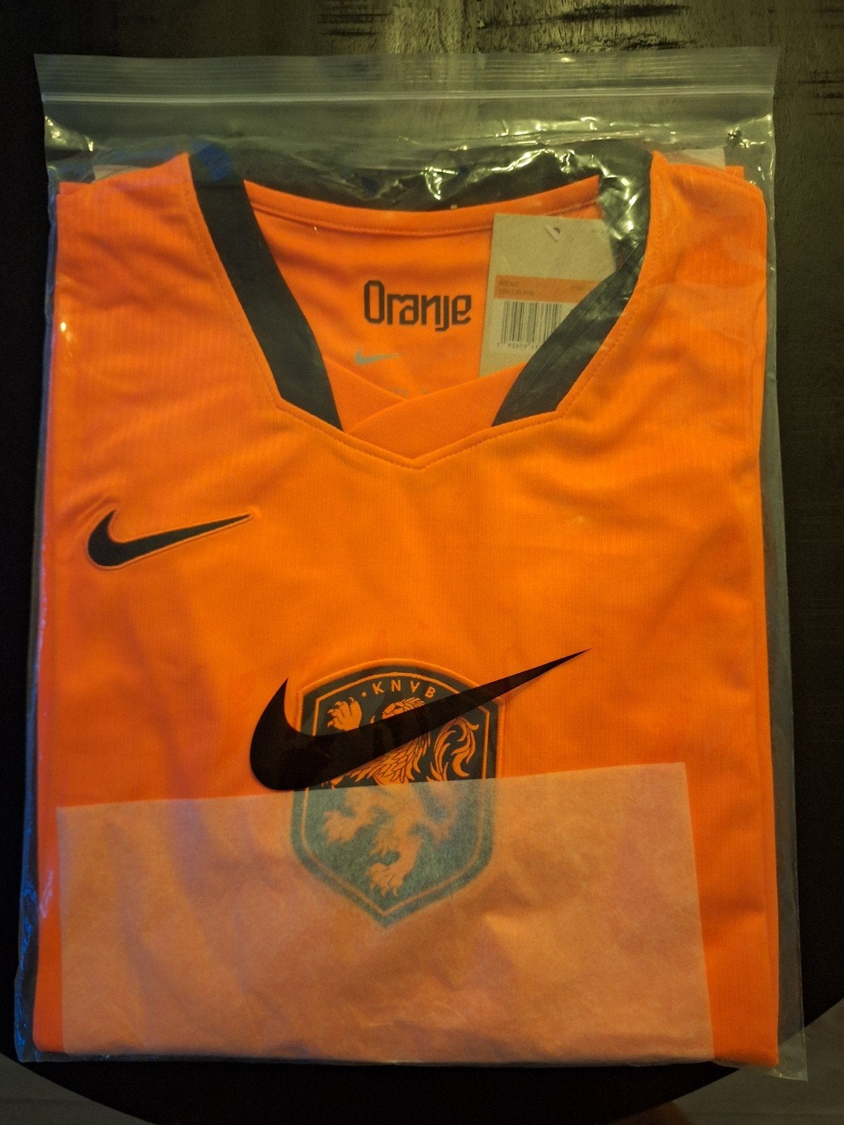 Shirt Nederlands Elftal WK 2026 Maat L, Ophalen of Verzenden, Nieuw, Oranje, Voetbal
