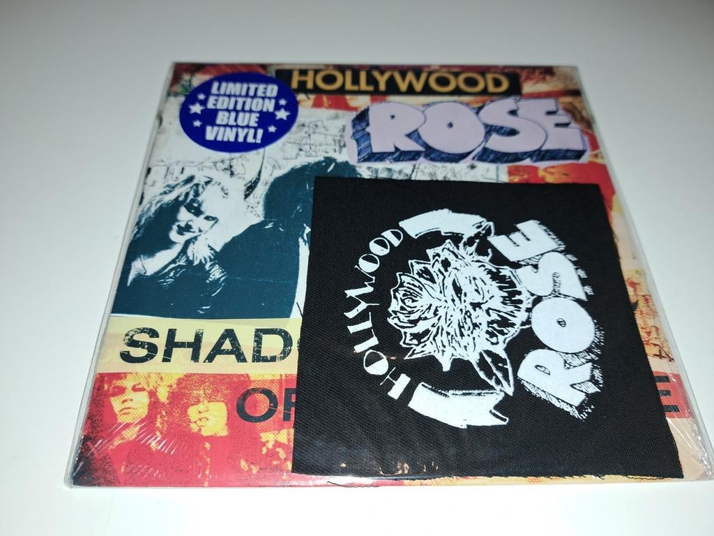 7" Hollywood Rose : Shadow of your love ( guns n roses ), Verzenden, Zo goed als nieuw, Pop