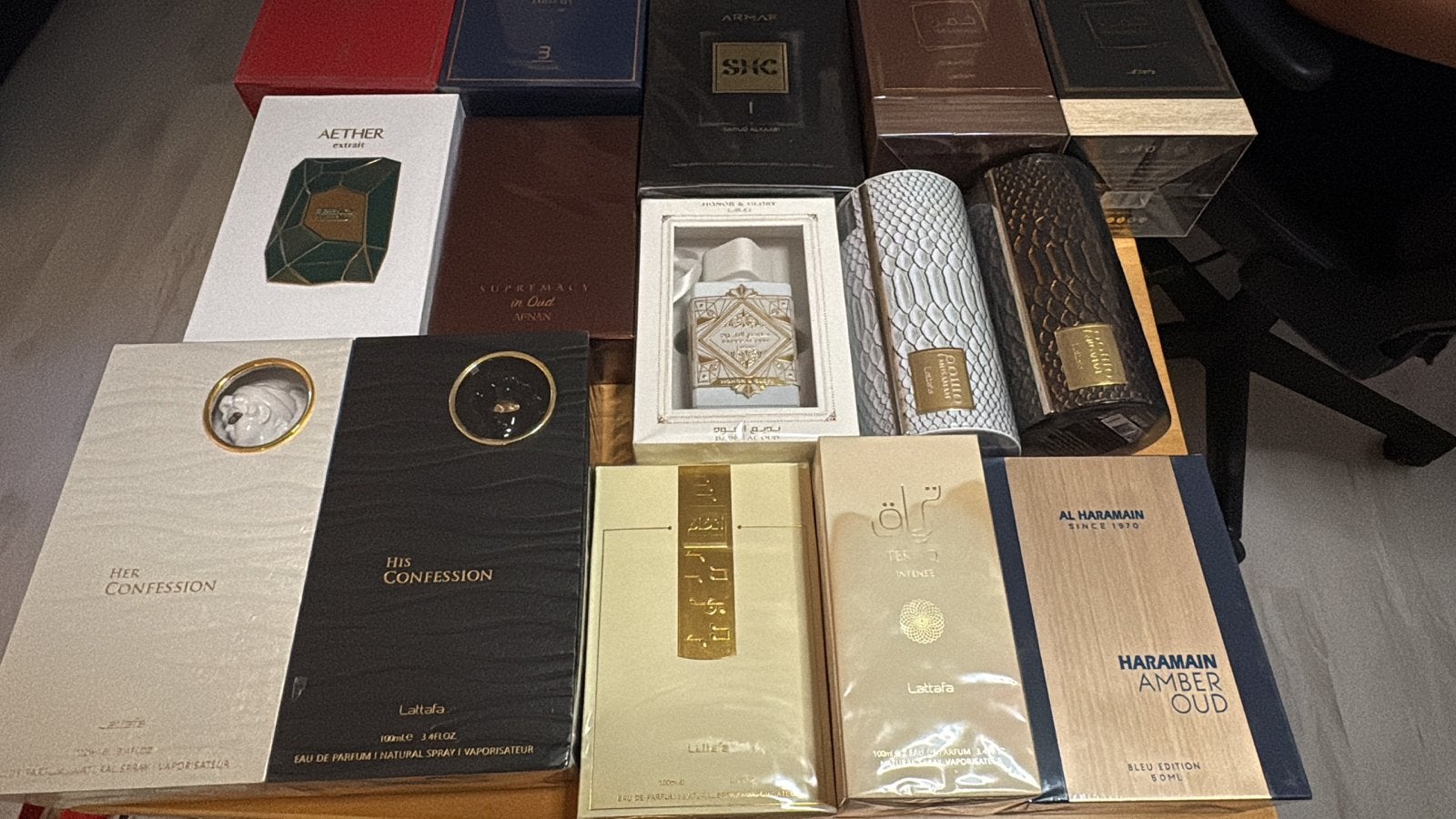Diverse dubai parfums, Ophalen of Verzenden, Nieuw