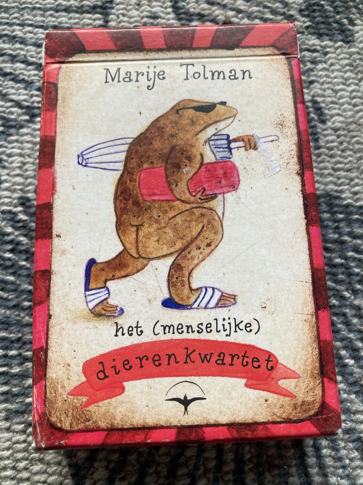 Marije Tolman Het (menselijke) dierenkwartet, Drie of vier spelers, Ophalen of Verzenden, Zo goed als nieuw