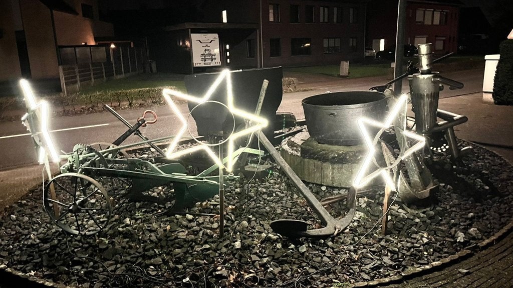 kerst ster licht kerstverlichting, kerststerren, Ophalen, Gebruikt