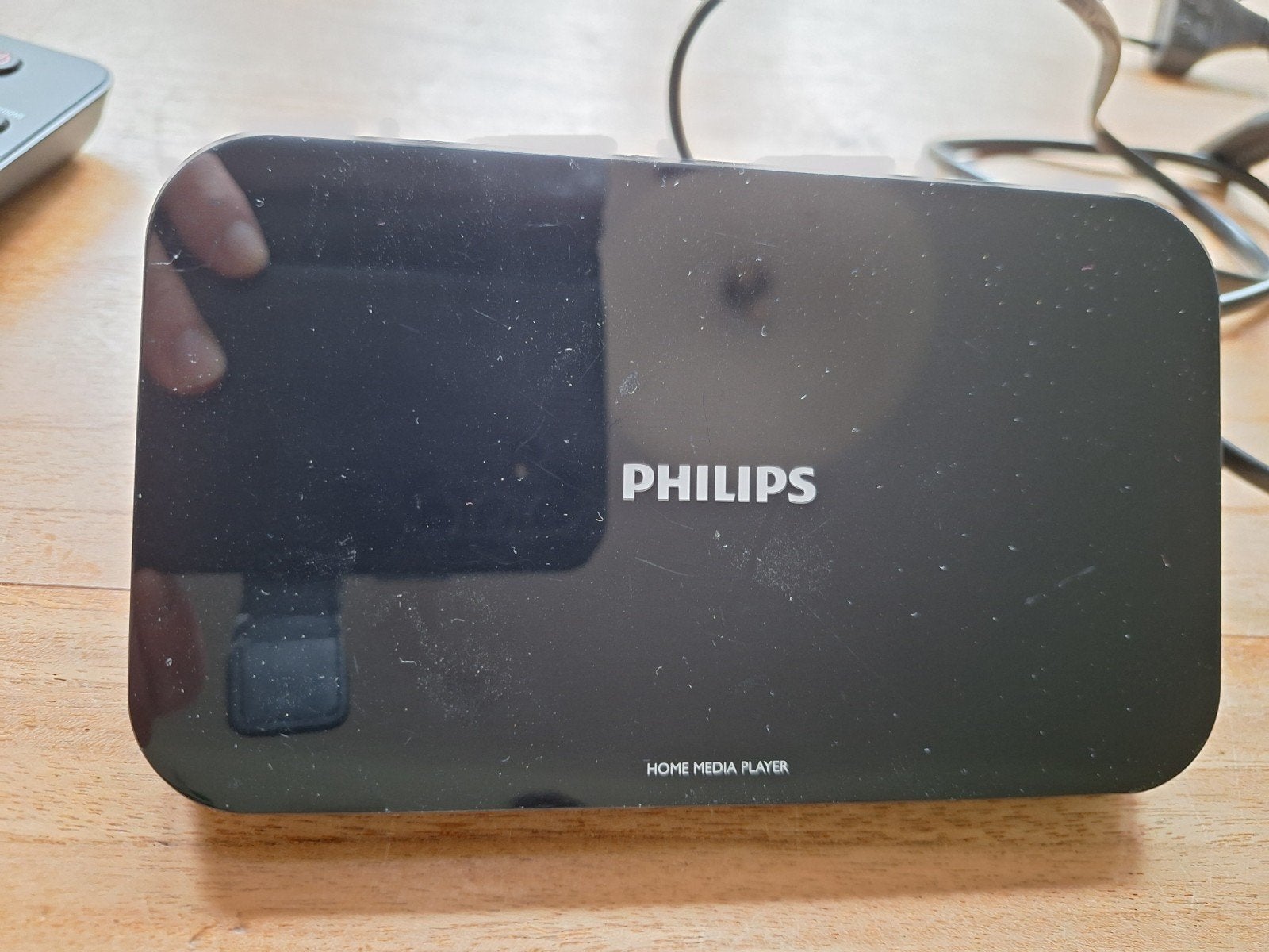 Philips HMP4000/12 HD Media Player met afstandsbediening, Audio, Tv en Foto, Mediaspelers, Ophalen, Gebruikt, HDMI, Zonder harde schijf