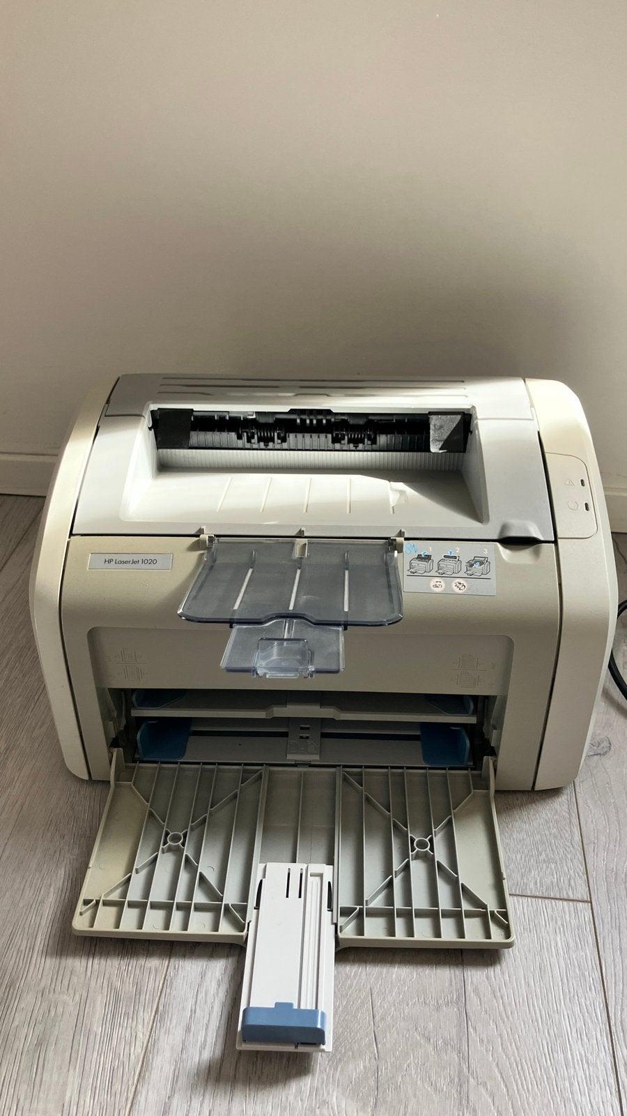 HP laserjet 1020, Ophalen, Hp, Zwart-en-wit printen, Gebruikt