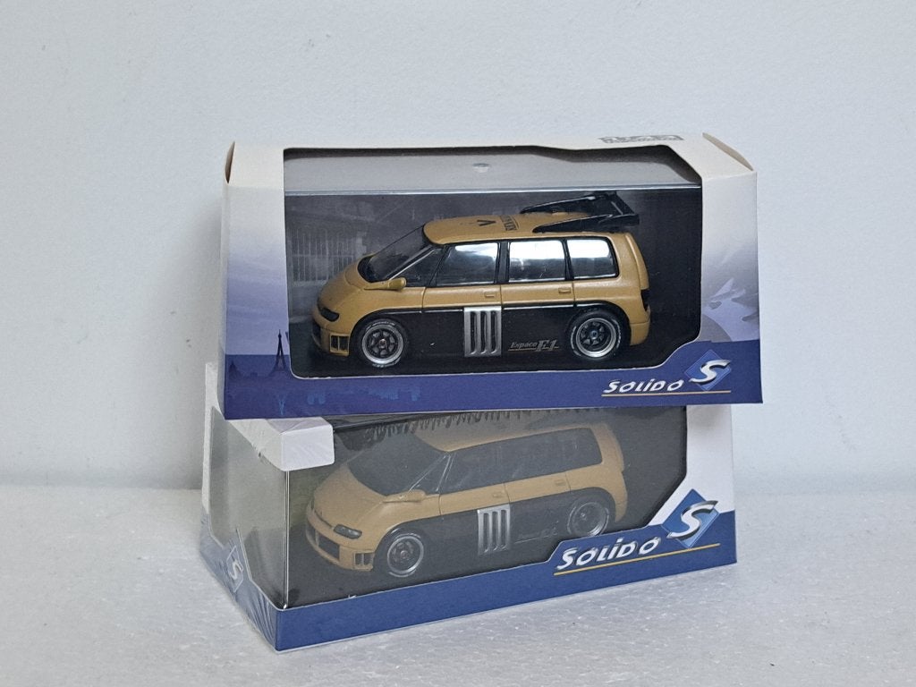 Renault Espace F1 V10 1/43 Solido NIEUW, Ophalen of Verzenden, Nieuw, Auto, Solido