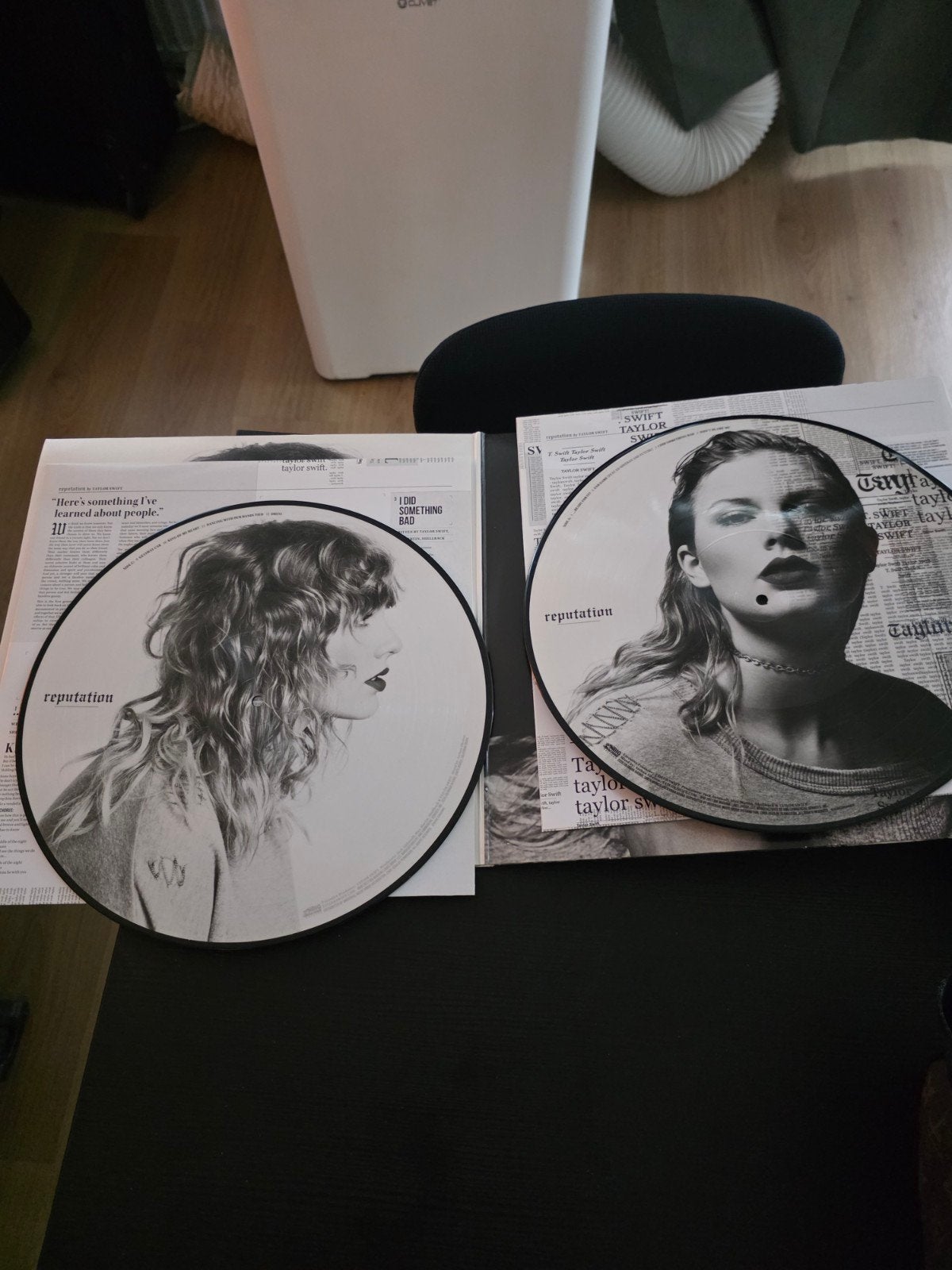 Taylor Swift - Reputation LP's (Picture Disc), Cd's en Dvd's, Vinyl | Pop, Gebruikt, Pop, Picture disc, Ophalen of Verzenden
