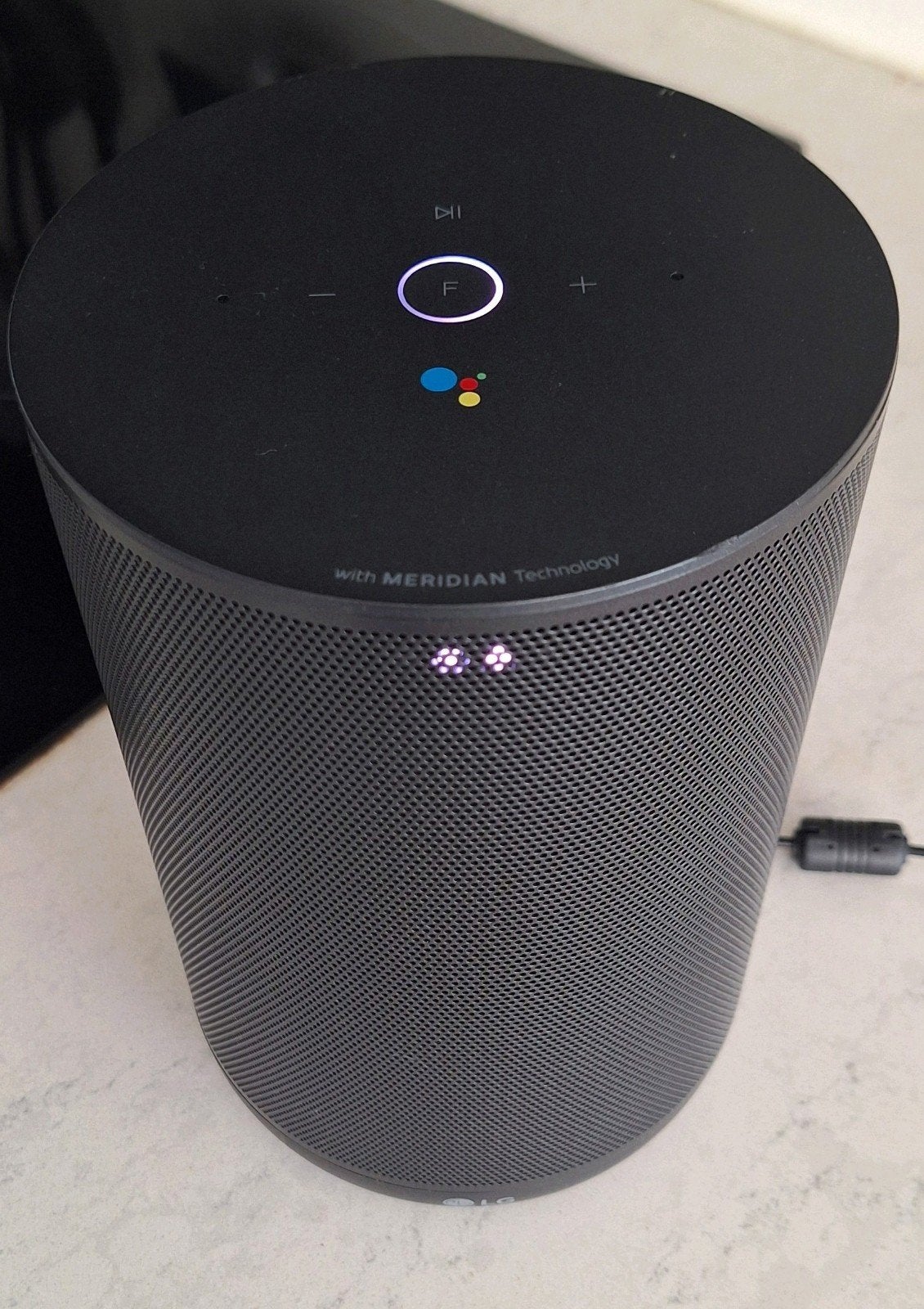 LG WK7 ThinQ AI Slimme Speaker met Google Assistant, Audio, Tv en Foto, Luidsprekers, Bluetooth, Ophalen of Verzenden, Minder dan 60 watt