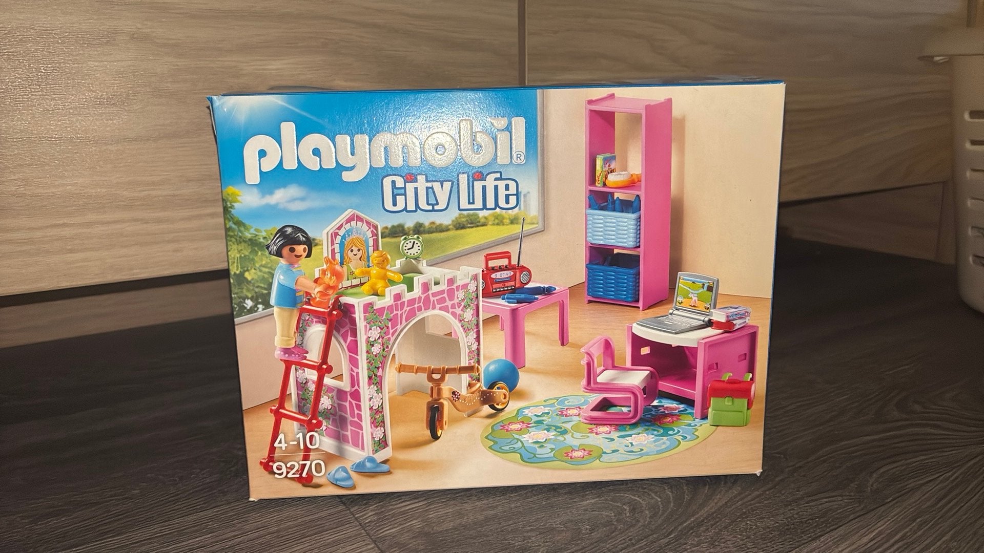 Playmobil City Life Kinderkamer 9270 – Compleet, Kinderen en Baby's, Complete set, Ophalen of Verzenden, Zo goed als nieuw, City life