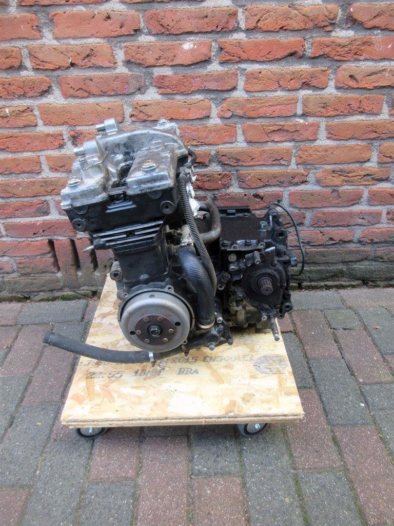 Kawasaki GPX600 motorblok GPX 600 R motor blok ZX600C Ninja, Ophalen, Gebruikt