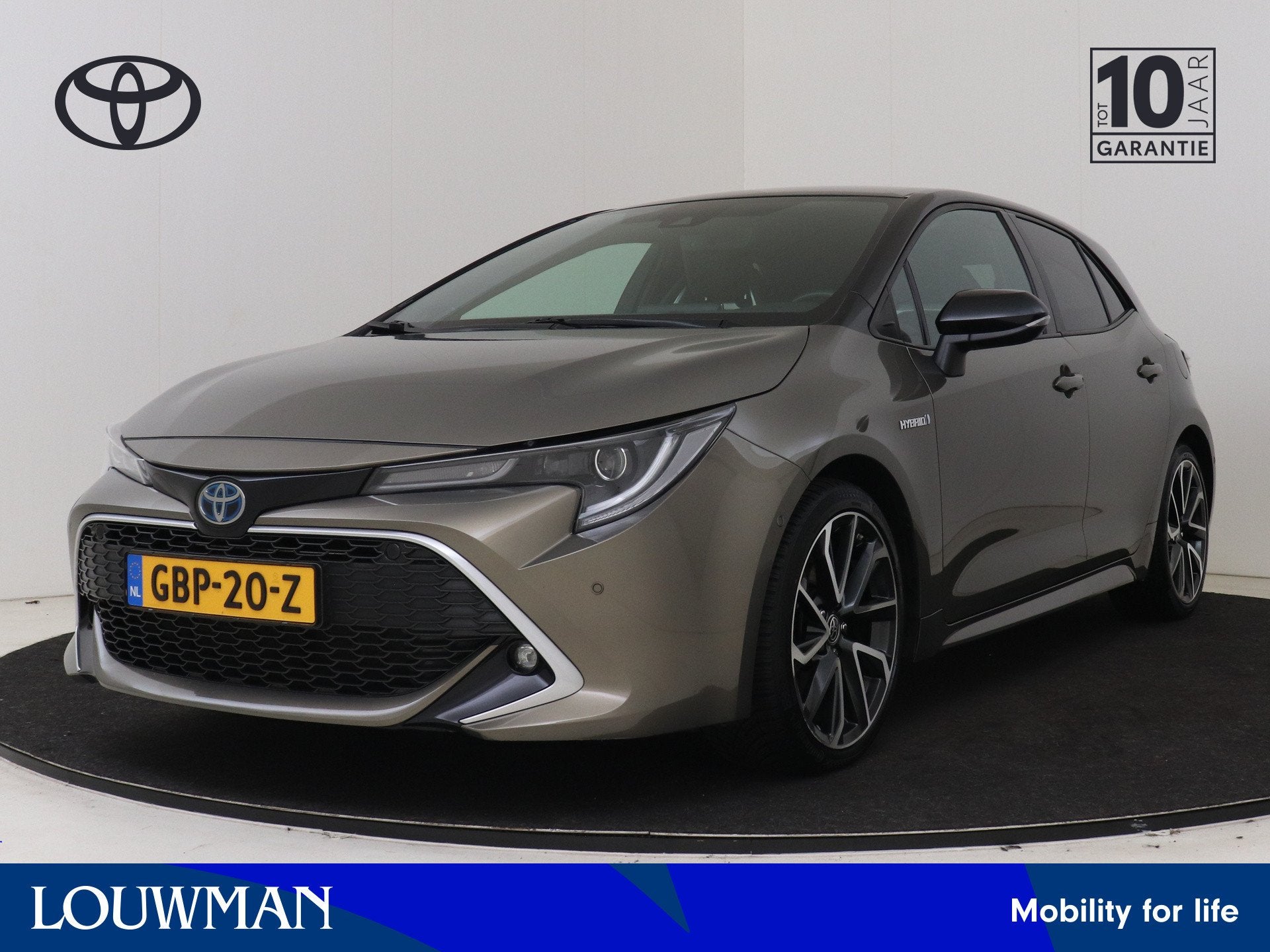 Toyota Corolla Hybrid HB 2.0 Hybrid Premium | Dealer onderho, Auto's, 12 maanden, 450 kg, Gebruikt, 4 cilinders