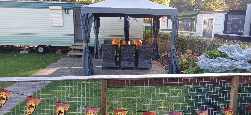 Stacaravan te koop, Caravans en Kamperen, Stacaravans, Tot en met 6