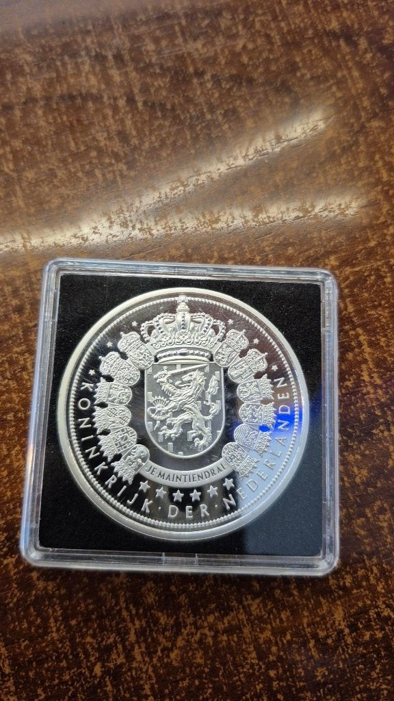 munt, Ophalen of Verzenden, Vóór koninkrijk, Euro's, Losse munt
