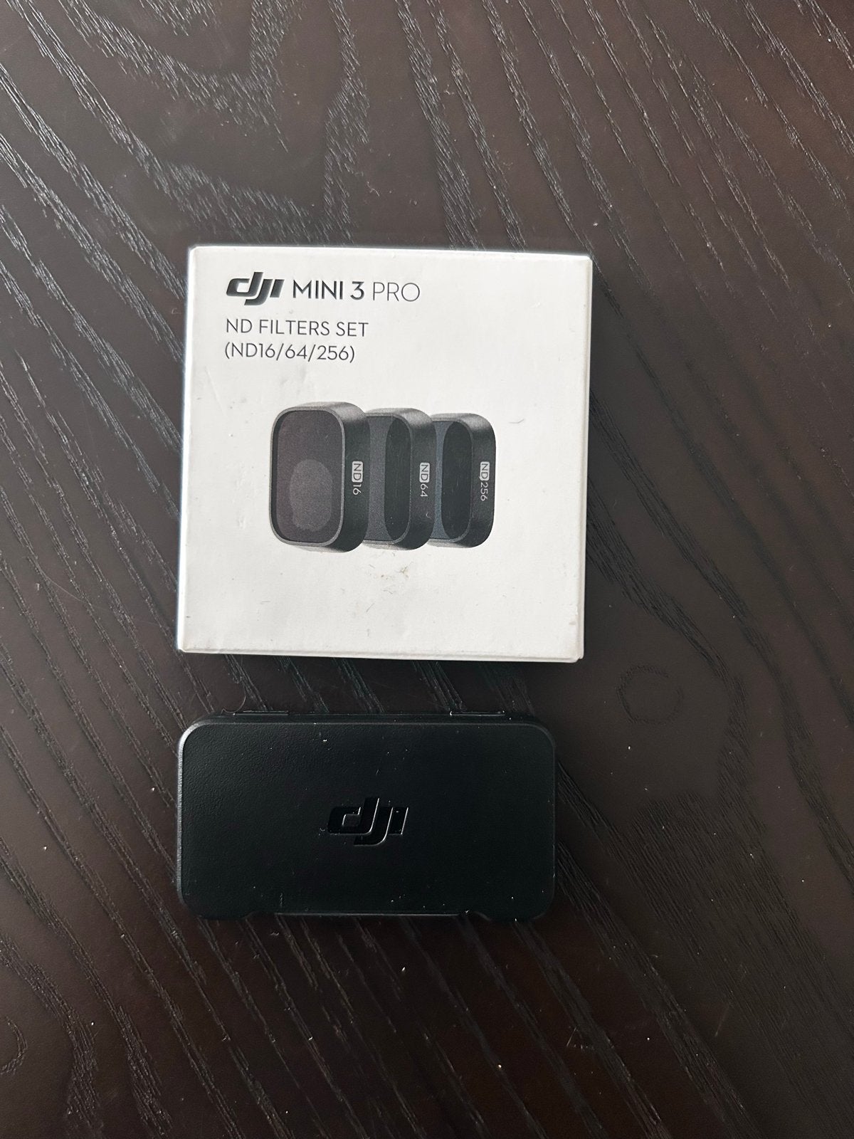 DJI Mini 3 Pro Originele ND Filter Set (ND16/64/256), Overige merken, 60 tot 70 mm, Inclusief opbergcase, Zo goed als nieuw
