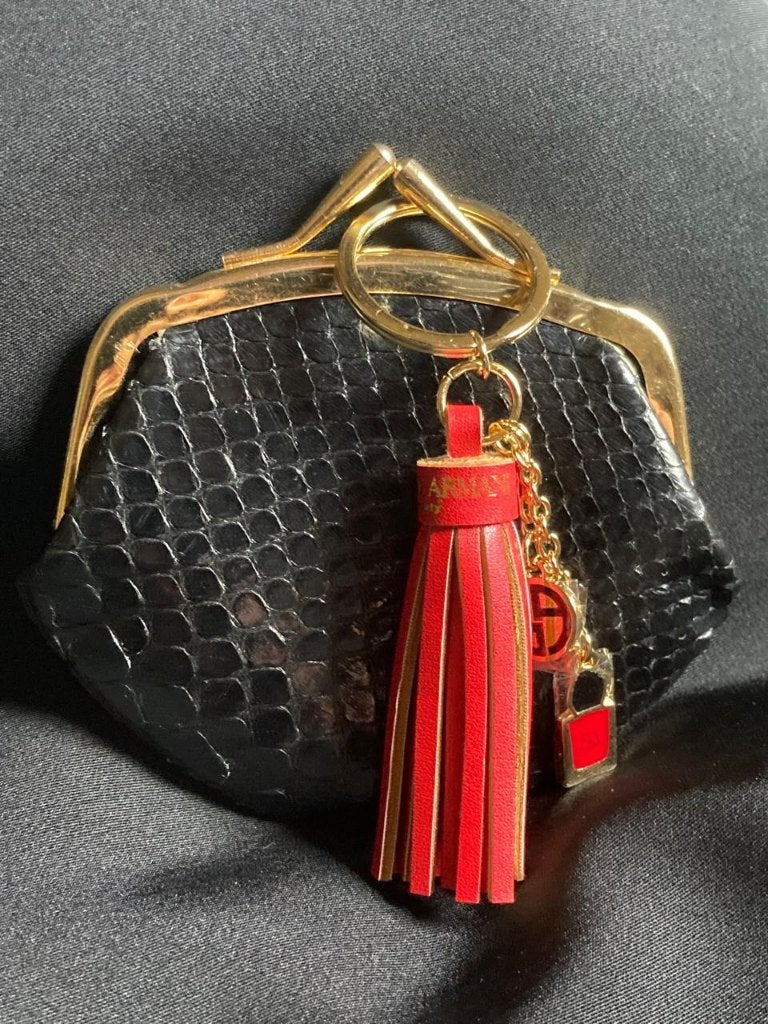 sleutel hanger Giorgio Armani NIEUW, Ophalen of Verzenden, Nieuw, Overige typen