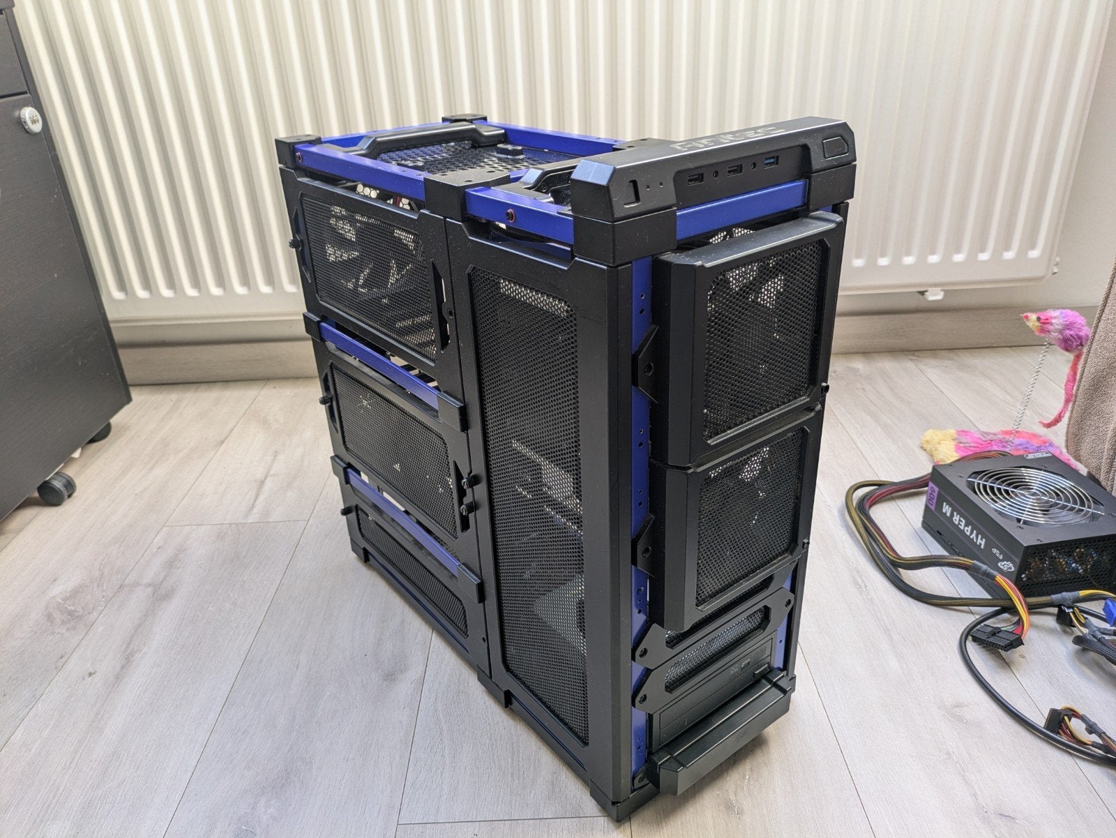 Antec Lanboy Air - Modulaire Gaming PC Behuizing, Computers en Software, Computerbehuizingen, Ophalen of Verzenden