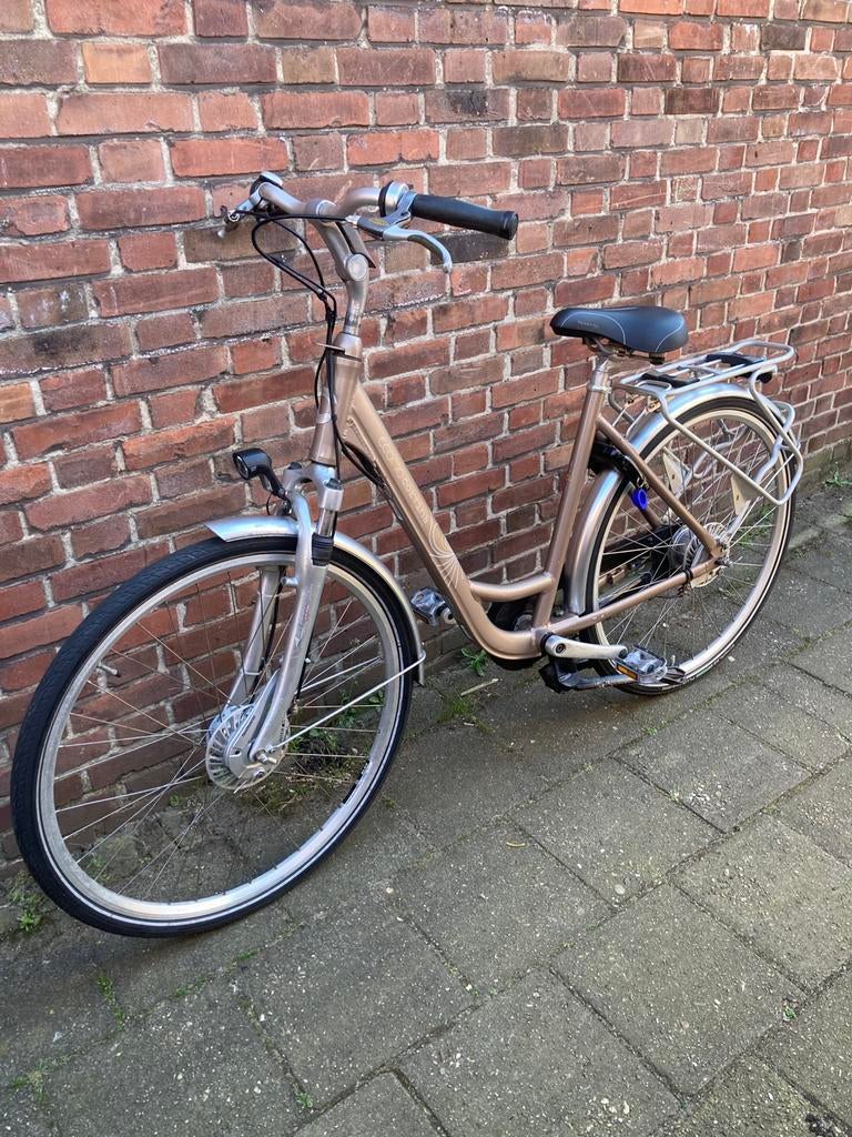 TOP FIETS CORTINA, Fietsen en Brommers, Fietsen | Dames | Damesfietsen, Versnellingen, Zo goed als nieuw, 50 tot 53 cm, Ophalen