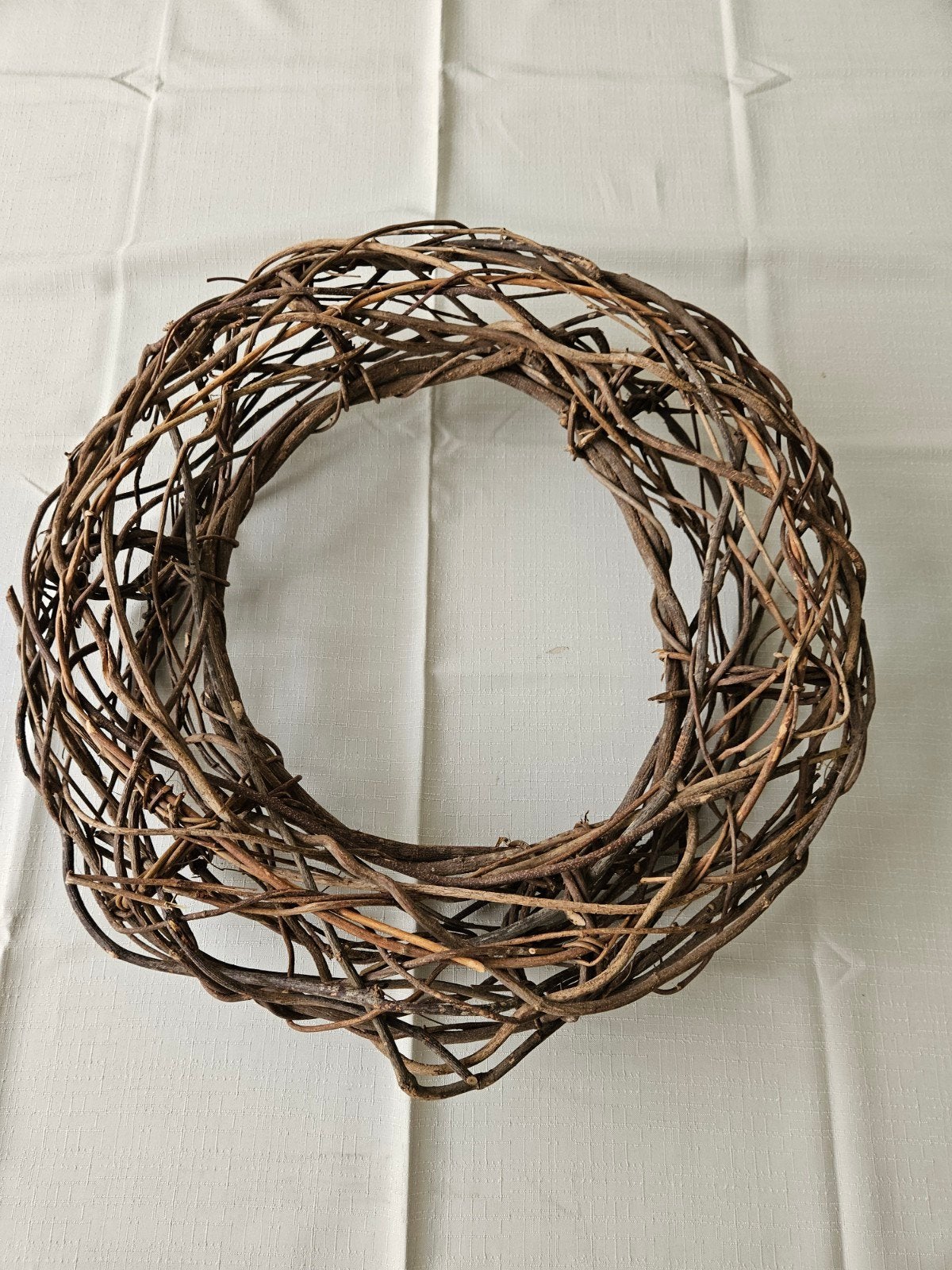 Natuurlijke Krans van Takken - Decoratieve Krans, Huis en Inrichting, Ophalen of Verzenden