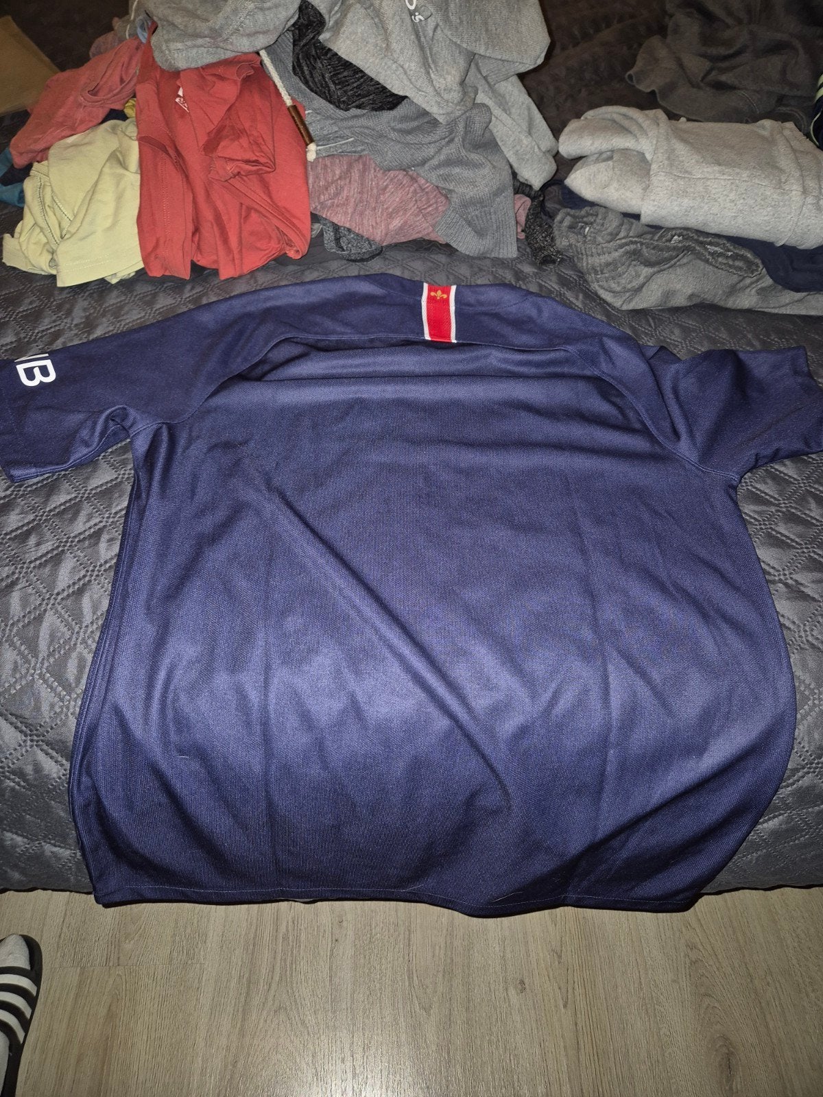 Shirt thuis Paris Saint Germain maat M, Ophalen of Verzenden, Zo goed als nieuw