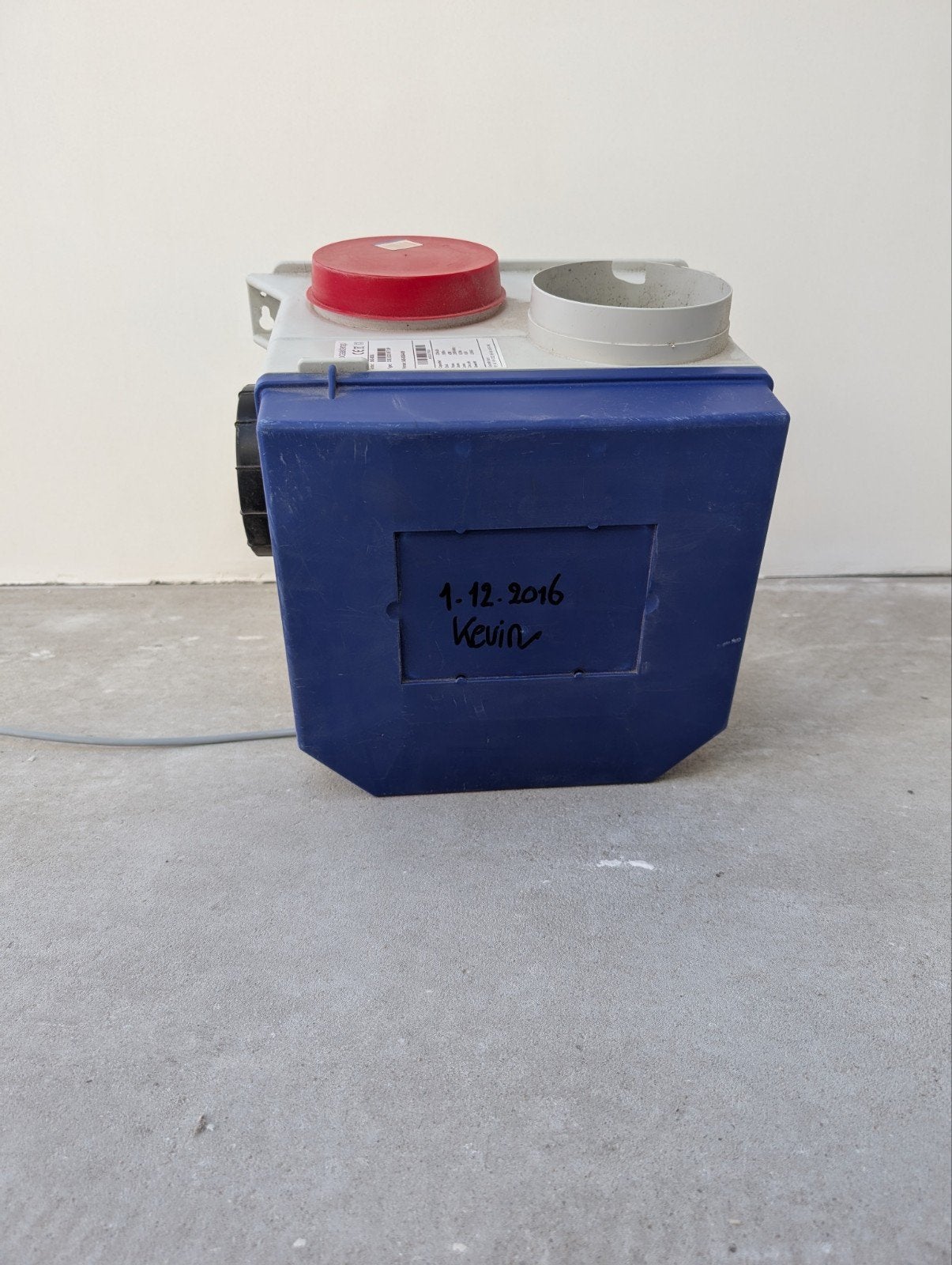 Itho Daalderop CVE ECO RFT SP Mechanische Ventilatie, Doe-het-zelf en Verbouw, Ophalen of Verzenden, Gebruikt