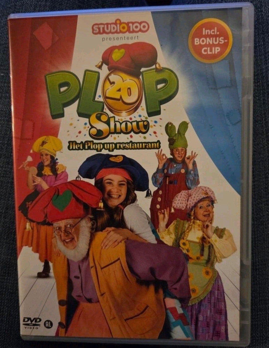 Plop Show 'Het Plop up Restaurant' - DVD, Cd's en Dvd's, Alle leeftijden, Zo goed als nieuw, Komedie, Ophalen of Verzenden
