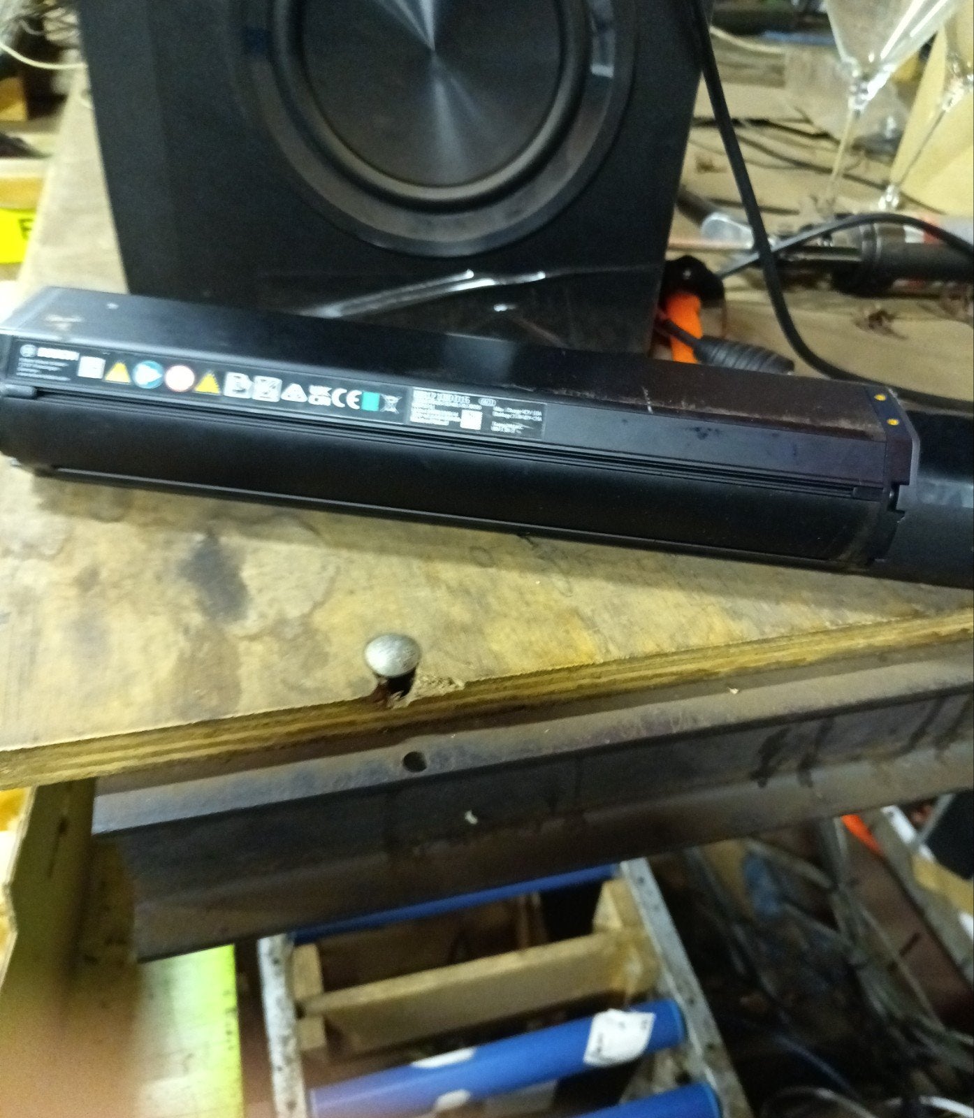 Bosch Smart tube 500, Fietsen en Brommers, Elektrische fietsen, Ophalen of Verzenden, Gebruikt, Overige merken
