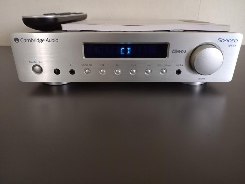 CAMBRIDGE AUDIO SONATA AR30 V2 RINGKERNTRAFO + MANUAL + A.B., Overige merken, Ophalen of Verzenden, Zo goed als nieuw, Minder dan 60 watt