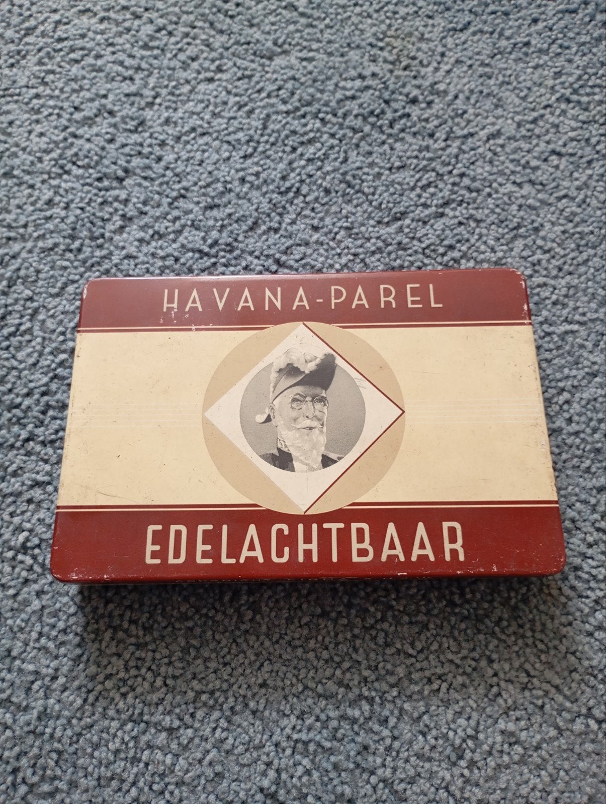 Vintage Havana- Parel Edelachtbaar Blikje izgst, Ophalen of Verzenden, Gebruikt